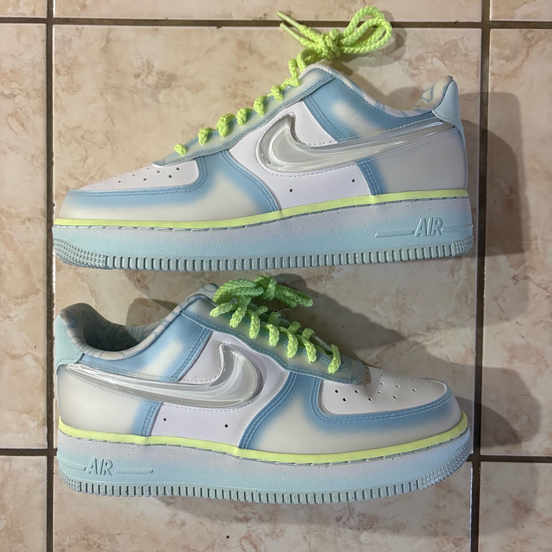 Serena Williams Design Crew x Nike Wmns Air Force 1'07 'Psychic Blue'