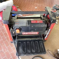 Craftsman lunchbox Planer 