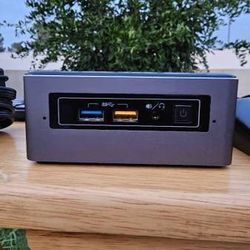 Intel NUC, Ultra Mini PC-windows 11, 512 gb SSD, 16 GB Ram - $190