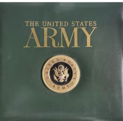 K&Co Army Scrapbook Album