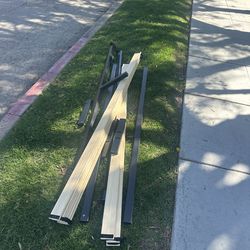 Free king size bed frame