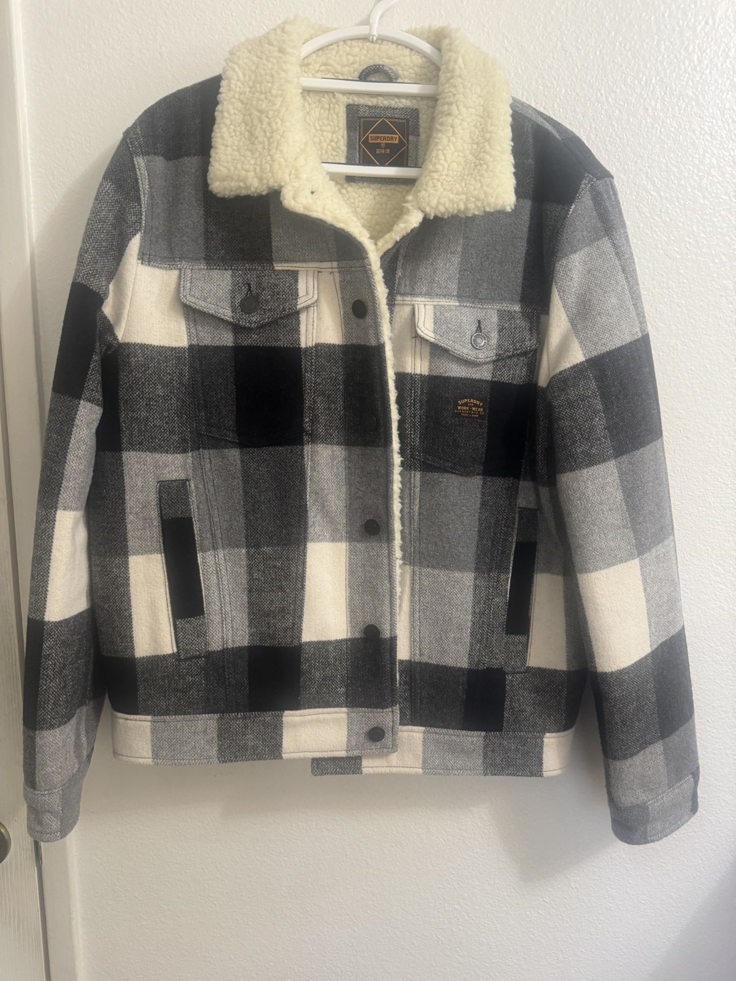 SuperDry Sherpa Jacket