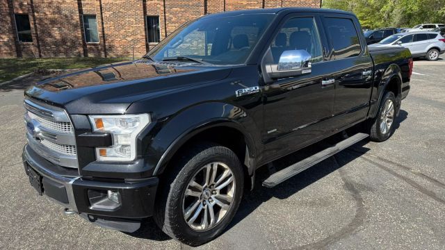 2015 Ford F150 SuperCrew Cab