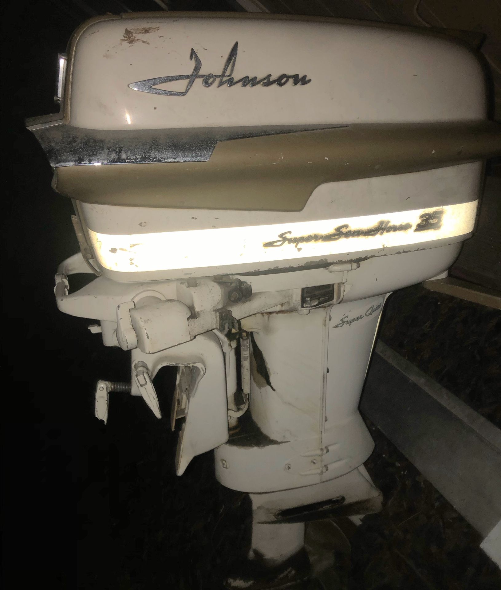 35hp Johnson/evinrude outboard Motor 