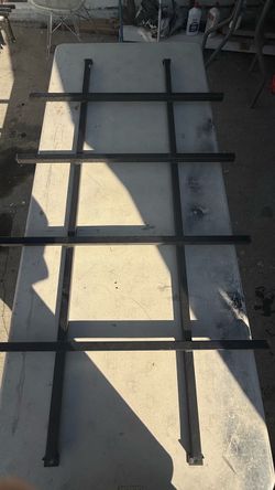 5 Steel Window security bars