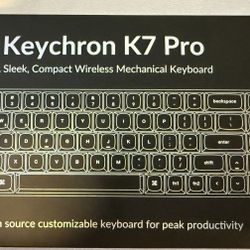 Keychron K7 Pro Keyboard