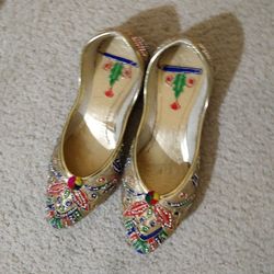 Women Party shoes India Size 13