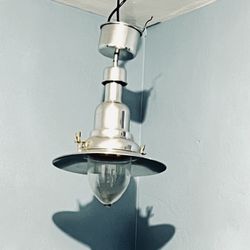 Unique Uccello fisherman Pendant Light