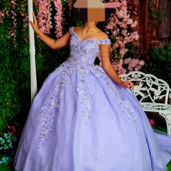 Vestido De Quinceañera Talla  S-M