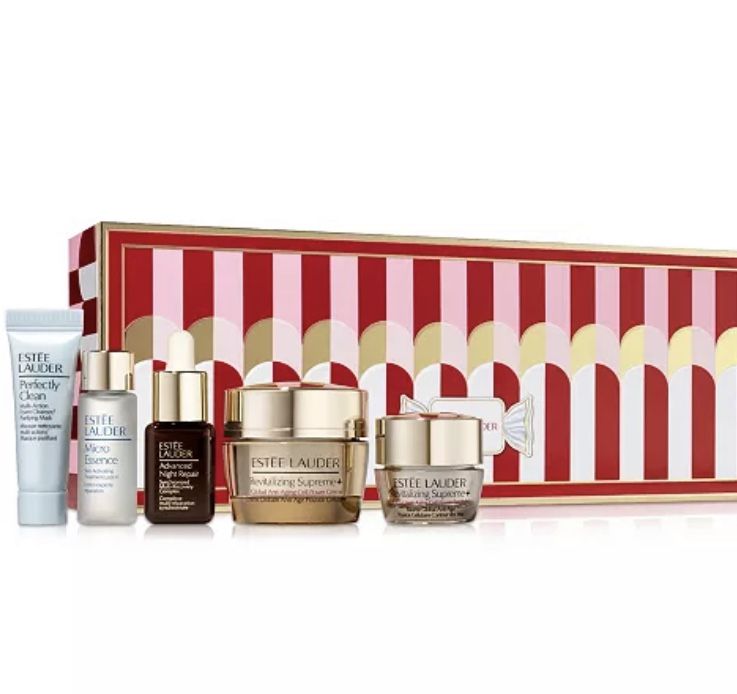 New Estée Lauder 5-Pc. Youth-Keepers Firm, Lift & Hydrate Set Estée Lauder