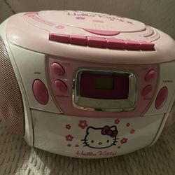 hello kitty radio