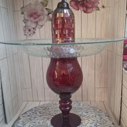 One Of A Kind Bird Bath Or Feeder 