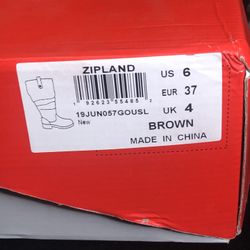 Dream Pairs Brown Boots New 