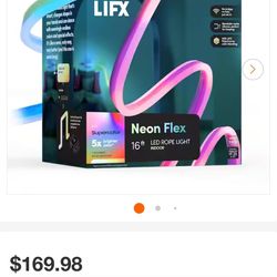 Lifx Neon Flex Rope Light Indoor