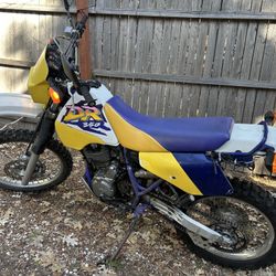 1997 Suzuki dr350 Electric Dual Sport