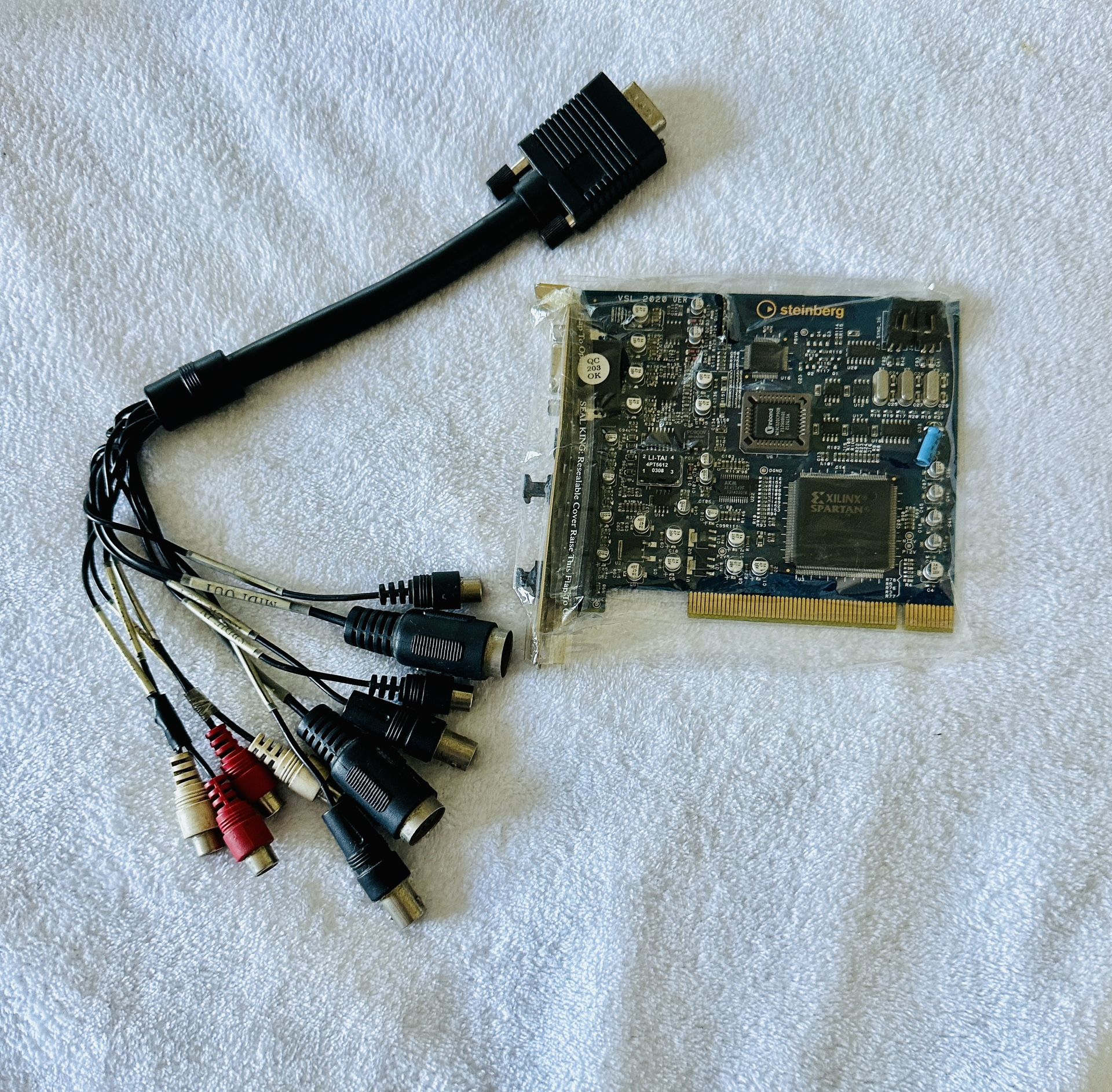Steinberg VSL 2020 Audio Card (Windows) Pickup Only