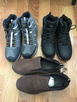 Men”s boots and shoes