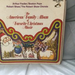 Arthur Fiedler/Boston Pops / Robert Shaw / Robert Shaw Chorale,  Vinyl Record Set 