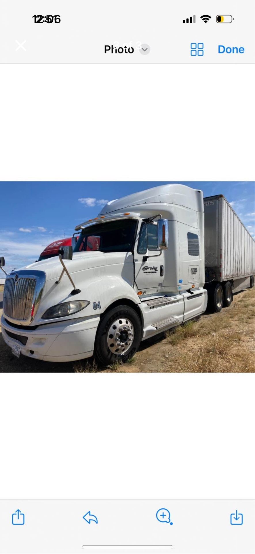 2015 International Prostar
