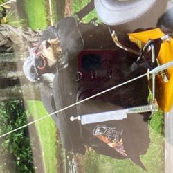 Kuryakn Dog Carrier For Motor Cycle 