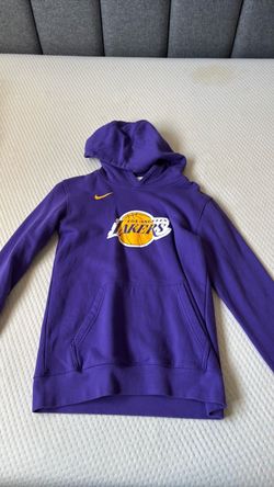 Kids large lakers hoodie