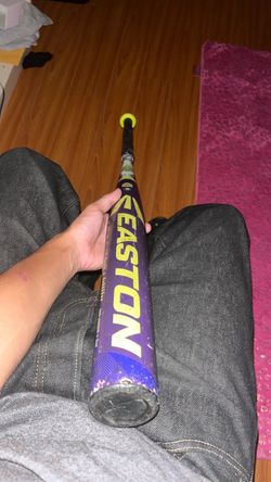 Easton Purple Baseball Bat