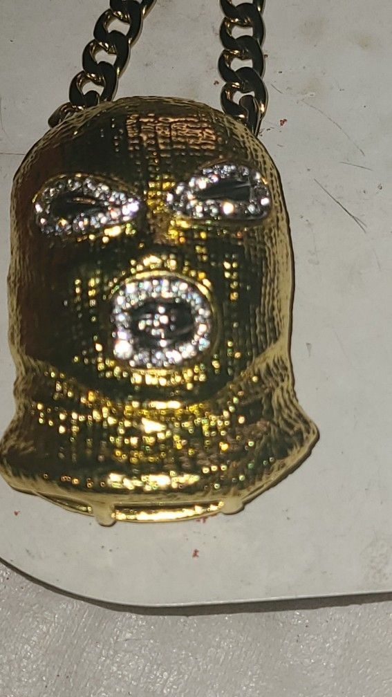 GOON MASK PENDANT