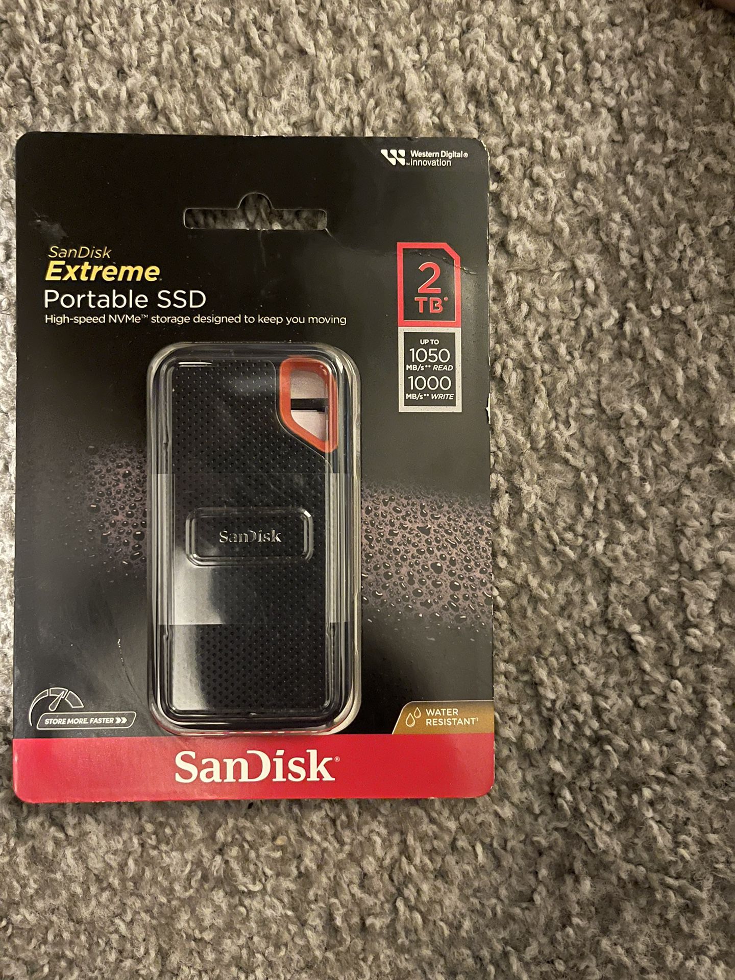 SanDisk Extreme Portable SSD 2tb 