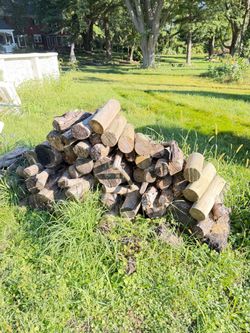 Free firewood, and Cherrywood for smoking