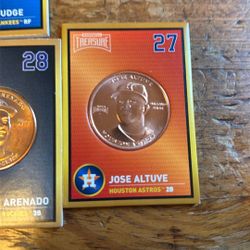 COLLECTIBLE BASEBALL COINS