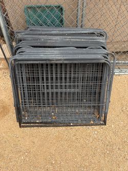 Heavy Duty Metal Dog Kennel Panels