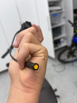 Thum Throttle for super 73