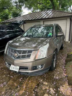 2014 Cadillac srx