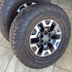 Toyota Tacoma Stocks New Condition