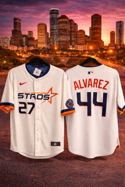 City Connect Astros Jerseys