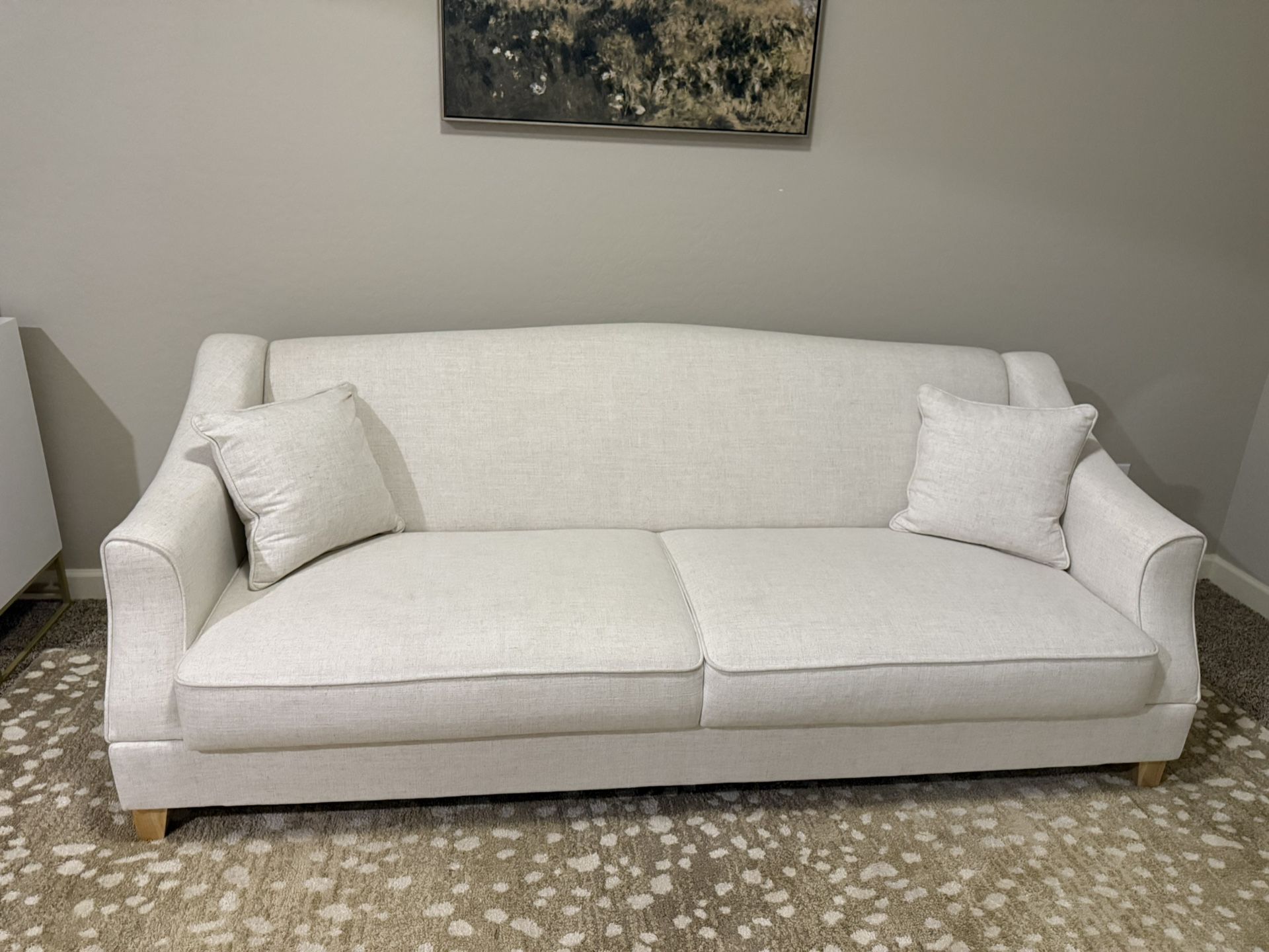 White Couch