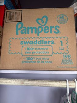 Pampers diapers