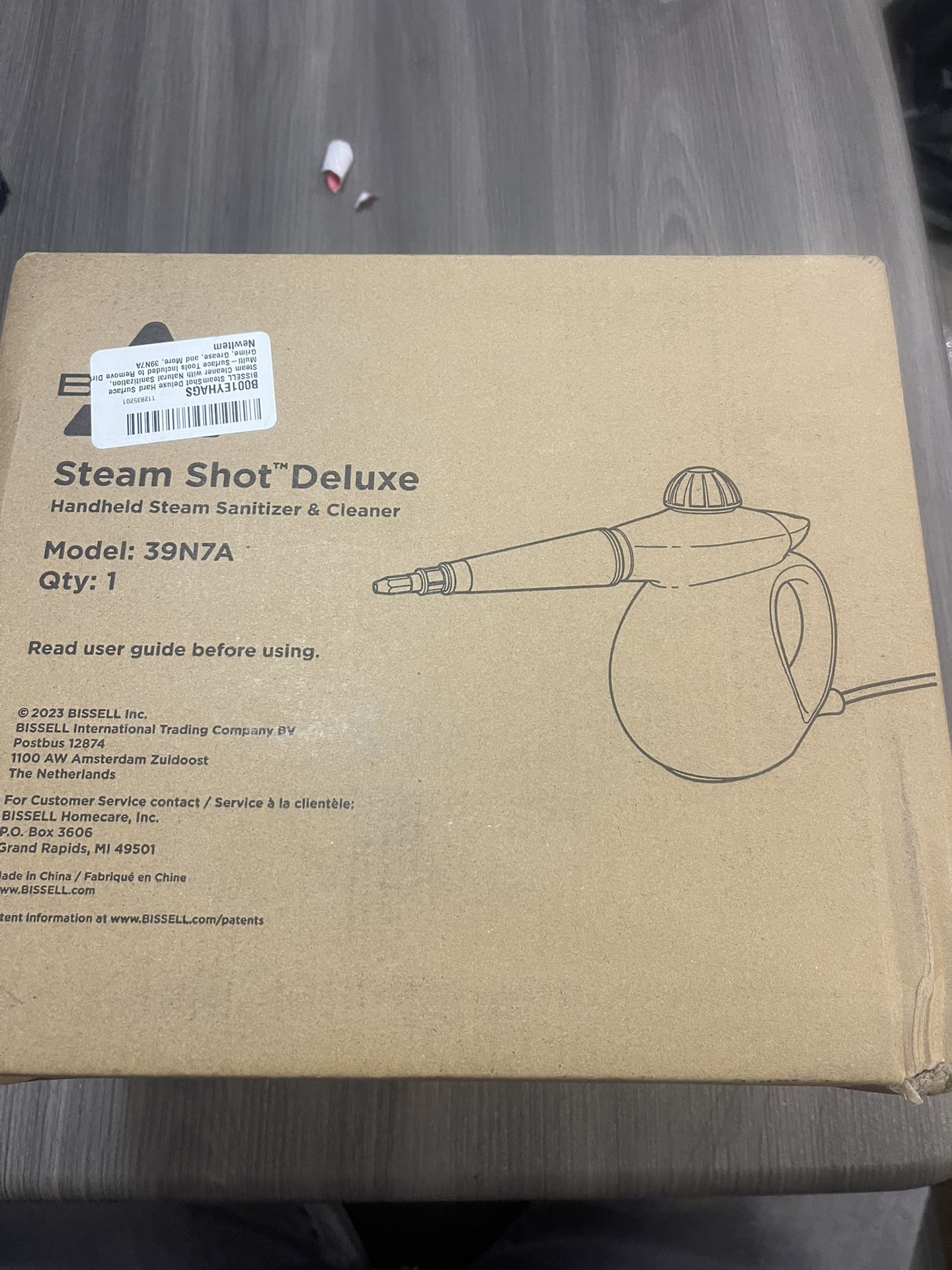 BISSELL® Steam Shot™ OmniReach handheld portable steam