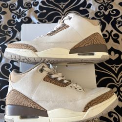 Jordan 3 Palomino size 10