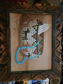 Beautiful Native American Painting