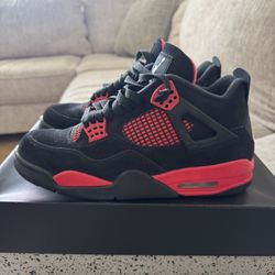 Jordan 4 Red Thunder