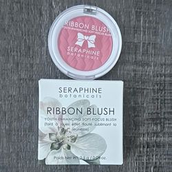 New Saraphine Botanicals Ribbon Blush in Whisper