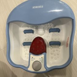 Foot Spa HomEdics Body Basics Massaging Foot Spa Bath SOLE THERAPY with Heat 