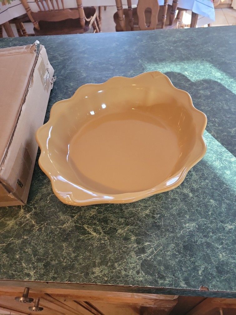 Princess House Pie Dish