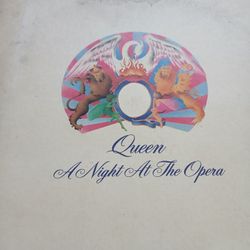 Queen Vinyl Record Album 