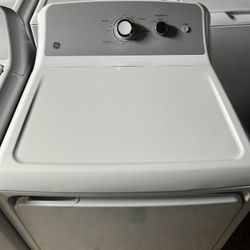 GE 6.2-cu ft Vented Electric Dryer ( White 