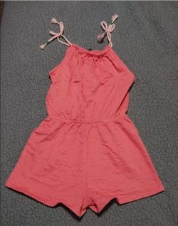 VINCE CAMUTO Girls Romper Size12 pink