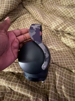 PlayStation 5 Wireless Headset Camo Edition