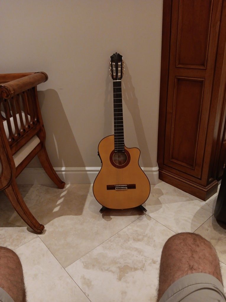 Cordoba FCWE Gipsy Kinga Nylon String Flamenco Acoustic-Electric Guitar