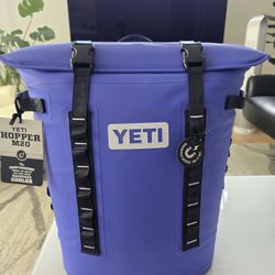 Yeti Hopper Backpack Cooler Ultramarine Violet
